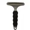 Peigne pour chien anti-noeuds 20 pins Duvoplus Noir 16,5x11x4,5 cm 10053