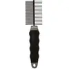 Duvo+ Peigne pour chien anti-puces 68 pins Duvoplus Noir 22,5x5x3 cm 10049