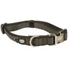 Collier pour chien en nylon Duvoplus Explor North Noir 35/55 cm 10997