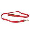 duvoplus, Laisse Confortable et Contemporain Gamme EXPLOR North, Taille 100cm/25mm Rouge, Idéal pour des promenades et expéditions aventureuses, Résistants aux Intempéries
