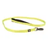 duvoplus, Laisse Confortable et Contemporain Gamme EXPLOR North, Taille 100cm/20mm Jaune néon, Idéal pour des promenades et expéditions aventureuses, Résistants aux Intempéries