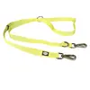Laisse pour chien en nylon Duvoplus Explor North Duo Jaune 200x2,5x1 c...