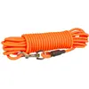 Laisse pour chien en PVC rond Duvoplus Explor South Tracking Orange 5x...