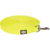 Laisse pour chien en PVC plat Duvoplus Explor South Tracking Jaune 15x...