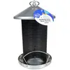 Mangeoire pour oiseaux en métal combi Duvoplus Silo TU