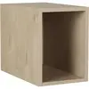 Cocoon Niche pour commode Natural Oak