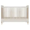 quax Lit évolutif Loft Argile-Clay (140 x 70 cm)