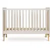 Quax Lit bébé à barreaux Loft Argile-Clay (120 x 60 cm)