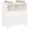 quax Commode avec plan à langer bois argile