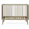 Quax - Lit bébé Flow 60x120 cm Argile taille unique