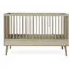 Quax - Lit bébé Flow 70x140 cm Argile taille unique