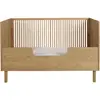 Boutique Nounou Lit en bois à barrière 120 x 60