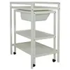 quax Table à langer avec baignoire Basic Blanc