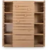 Commode De Rangement MARRON Quax