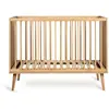 Quax - Lit bébé Flow 60x120 cm Honey taille unique
