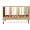 Quax - Lit bébé Flow 70x140 cm Honey taille unique