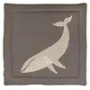 quax Tapis de jeu Baleine (100 x 100 cm)
