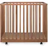 quax Parc Mori avec roulettes Chataigner (95 x 75 cm)