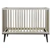 Quax - Lit bébé Flow 60x120 cm Stone 60x120