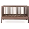 Quax Lit bébé évolutif Ashi Chestnut (140 x 70 cm)