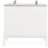 Quax - Plan à langer pour commode Ashi Argile taille unique