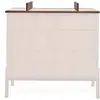 Quax - Plan à langer pour commode Ashi Hêtre taille unique