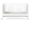 Quax - Lit bébé Ashi 70x140 cm Crème taille unique