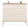 Quax - Plan à langer pour commode Ashi Honey taille unique