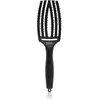 Brosse Fingerbrush Care Iconic Double poils black taille M Olivia Garden