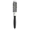 Brosse brushing Essential Blowout classic nylon argent 25mm Olivia Garden
