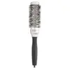 Brosse brushing Essential Blowout classic nylon argent 35mm Olivia Garden