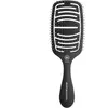Brosse Essential Care Flex pour cheveux épais Matt Black Olivia Garden