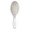 Olivia Garden - Care Oval - Nylon Haarborstel - Silver