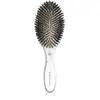 Olivia Garden - Care Oval - Boar - Haarborstel - Silver