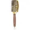 EXPERT CARE FLEX Boar&Nylon Bristles Gold&Brown