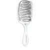 Olivia Garden - Essential Care Flex Bristles Cheveux fins Ice White. B...
