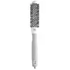 Brosse brushing Expert Blowout Shine nylon blanc & gris 20mm Olivia Garden