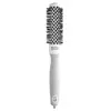 Brosse brushing Expert Blowout Shine nylon blanc gris 25mm Olivia Garden