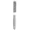 Brosse brushing Expert Blowout Shine nylon blanc & gris 15mm Olivia Garden