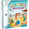 Jeu de voyage magnétique Smartgames Les pieds dans le sable