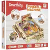 Smartivity - Smart - Flipper en bois à construire - 327 pièces - Blanc