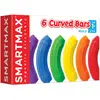 SmartMax Jouet de construction magnétique - SMART - Set 6 bâtonnets incurvés - Enfant - Garçon - A partir de 12 mois