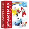 Jeu magnétique 3 véhicules et personnages en voyage Smartmax