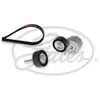 Kit de courroies d'accessoires GATES K016PK1525 - Réf. 1384753