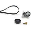 Kit de courroies d'accessoires GATES K016PK1203 - Réf. 1384711