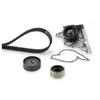 Pompe à eau + kit de courroie de distribution PowerGrip® GATES, par ex. pour Audi