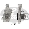 Pompe à eau + kit de courroie de distribution PowerGrip® GATES, par ex. pour Ford