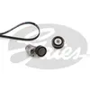 Kit de courroies d'accessoires GATES K056PK1130 - Réf. 1385436