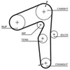 Kit de distribution PowerGrip® K055500XS Gates K055500XS