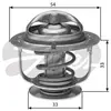 Thermostat d'eau TH30888G1 Gates TH30888G1